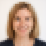 Bewerteter brunetter weiblicher Angestellter Arbeitgeber bei Emplocheck.com